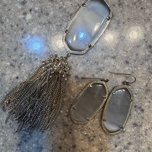 Kendra Scott Jewelry Set with Tassel